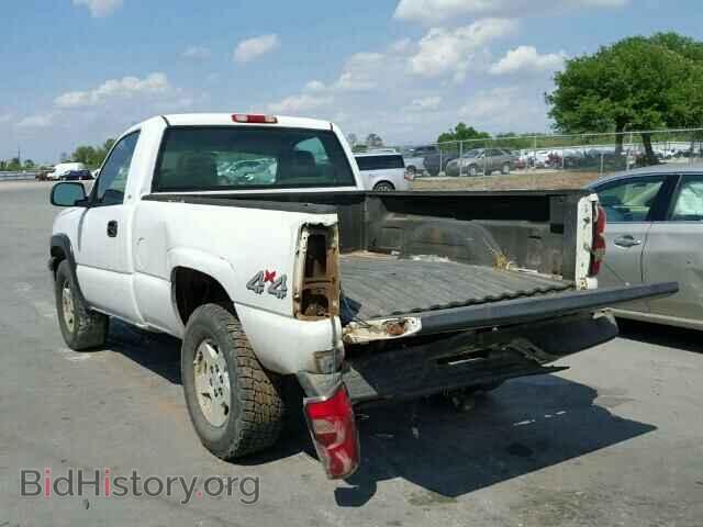 2005 CHEVROLET SILVERADO - VIN: 1GCEK14V35Z340869 - Фото 3
