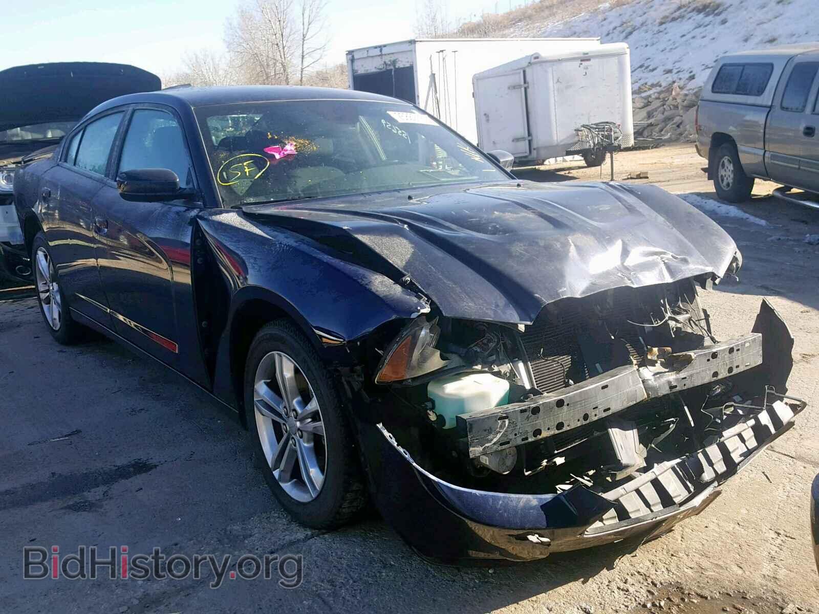 Фотография 2C3CDXJG0CH178985 - DODGE CHARGER 2012