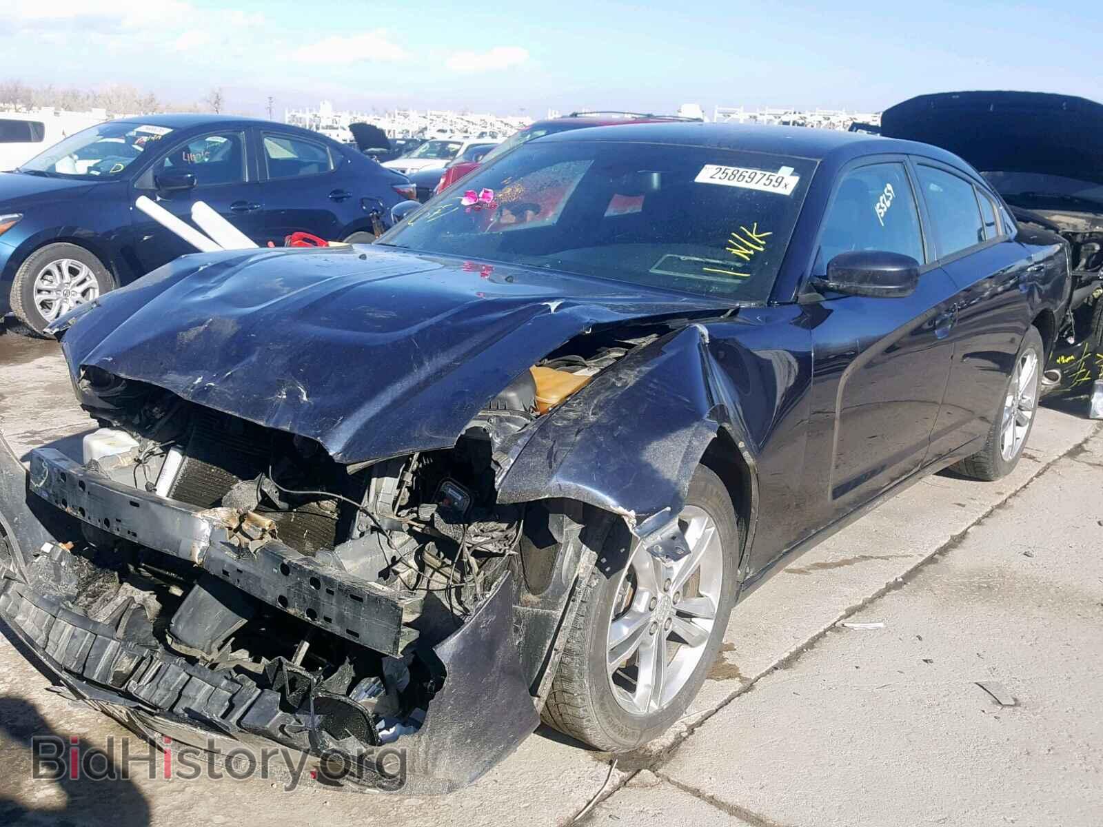 2012 DODGE CHARGER - VIN: 2C3CDXJG0CH178985 - Фото 2