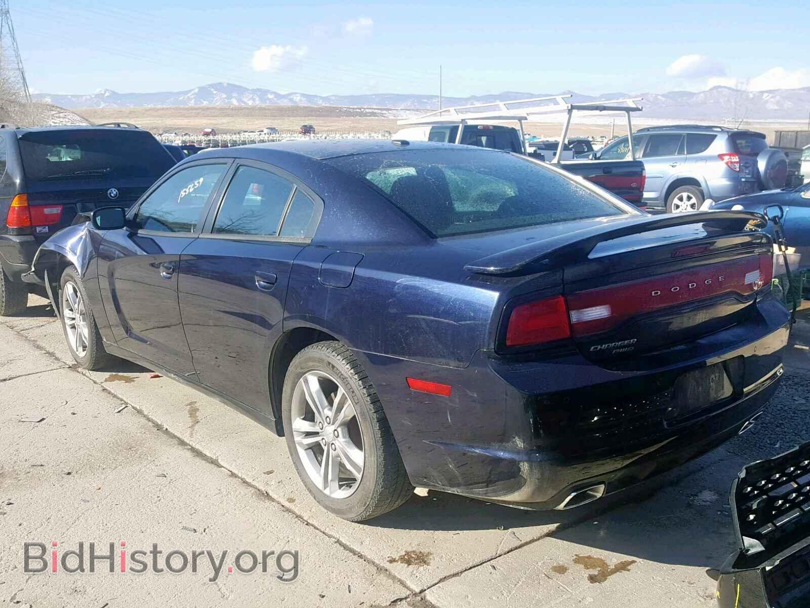 2012 DODGE CHARGER - VIN: 2C3CDXJG0CH178985 - Фото 3