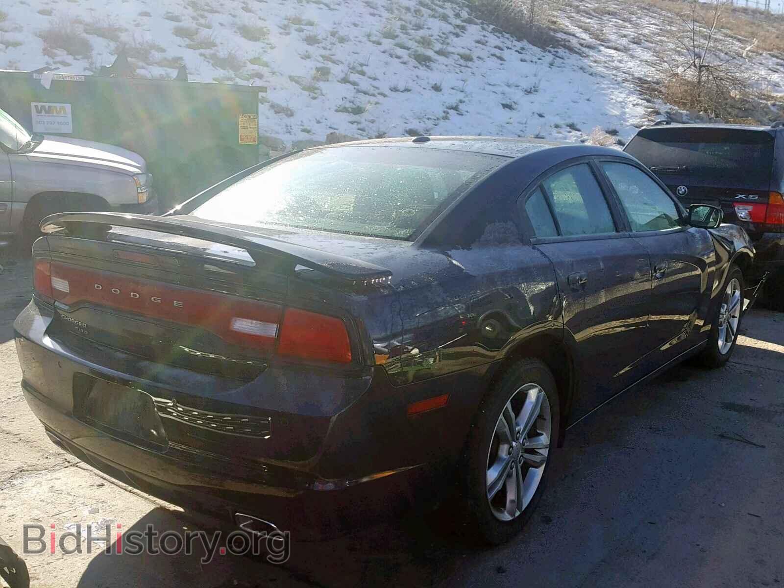 2012 DODGE CHARGER - VIN: 2C3CDXJG0CH178985 - Фото 4