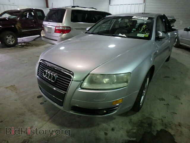 2005 AUDI A6 - VIN: WAUDG74F85N094253 - Фото 2
