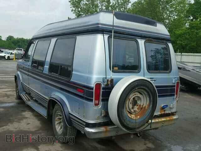 1990 FORD ECONOLINE - VIN: 1FDEE14N8LHB65539 - Фото 3