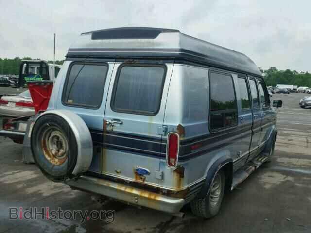 1990 FORD ECONOLINE - VIN: 1FDEE14N8LHB65539 - Фото 4