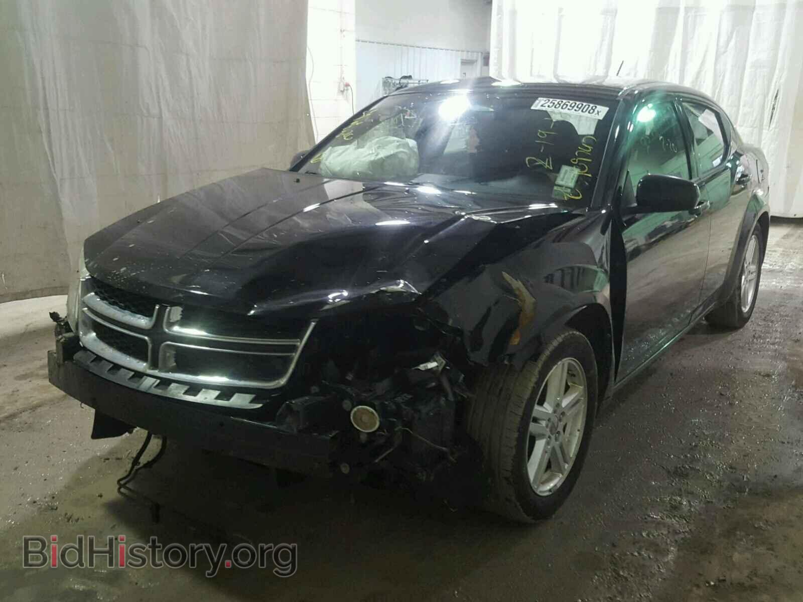 2012 DODGE AVENGER - VIN: 1C3CDZCB1CN137074 - Photo 2