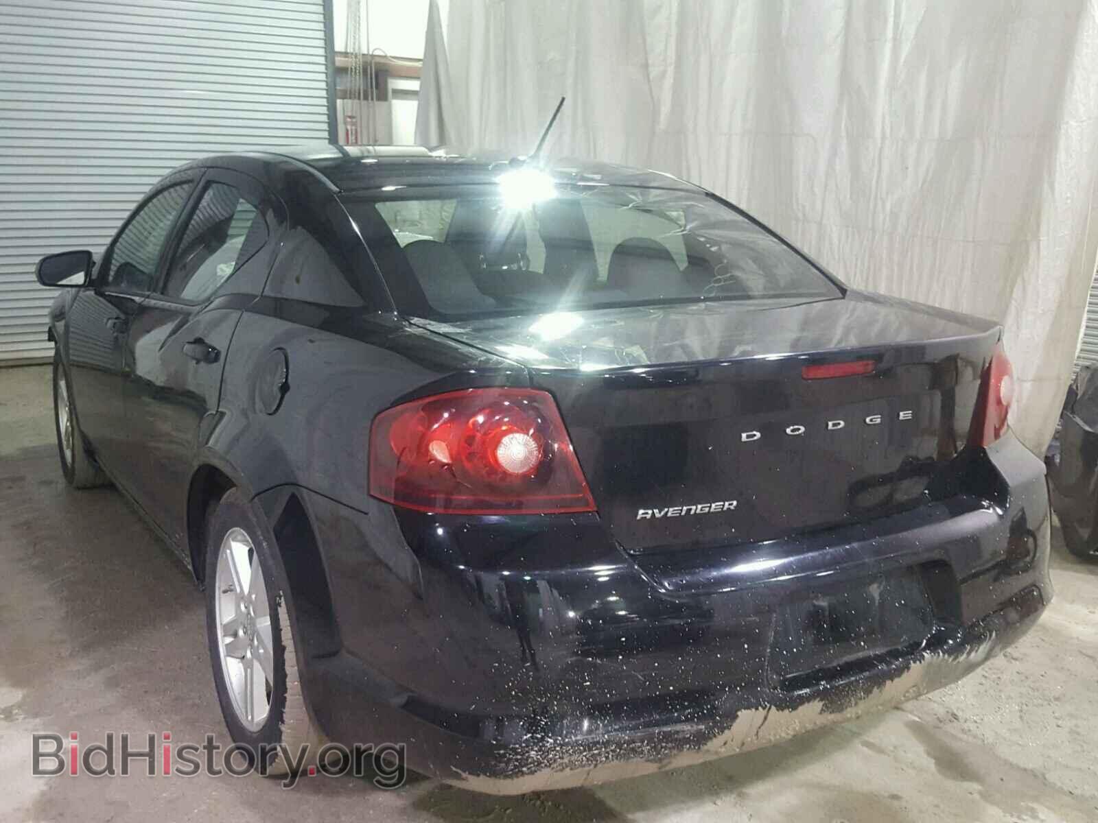 2012 DODGE AVENGER - VIN: 1C3CDZCB1CN137074 - Photo 3