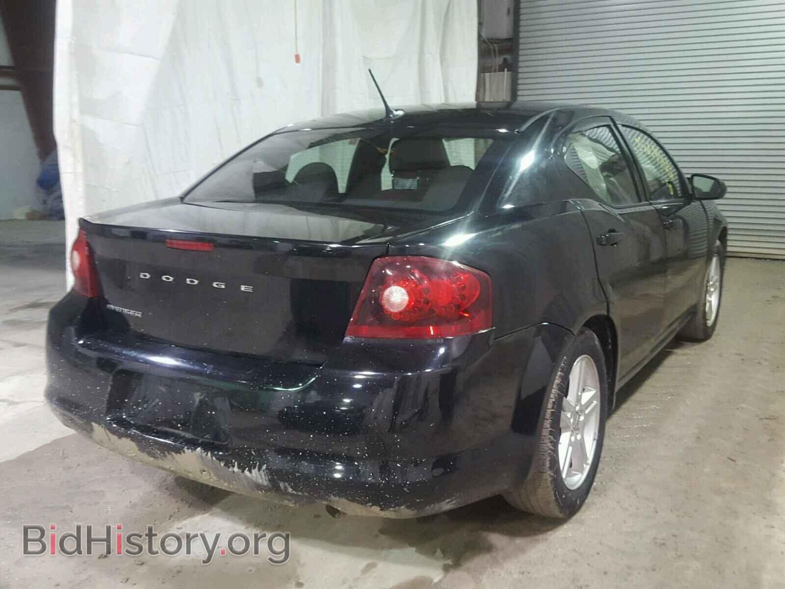 2012 DODGE AVENGER - VIN: 1C3CDZCB1CN137074 - Photo 4