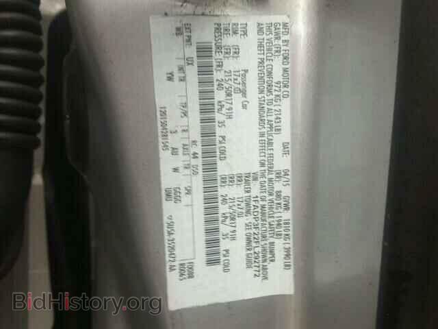 2015 FORD FOCUS - VIN: 1FADP3F22FL292772 - Фото 10