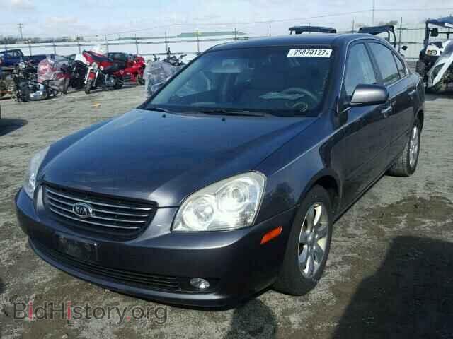 2006 KIA OPTIMA - VIN: KNAGE124265066824 - Фото 2