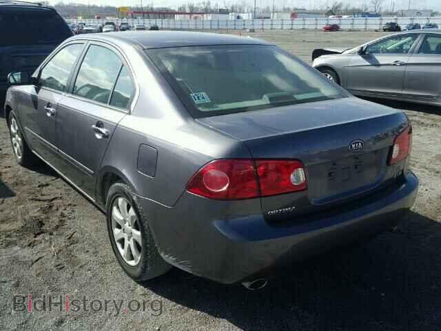 2006 KIA OPTIMA - VIN: KNAGE124265066824 - Фото 3