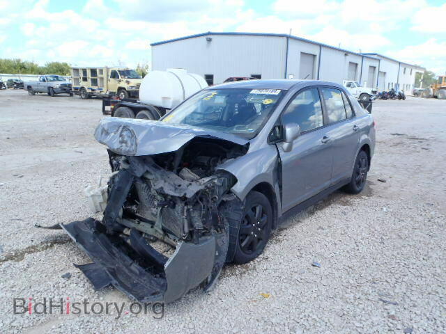 2010 NISSAN VERSA - VIN: 3N1BC1AP7AL365302 - Фото 2