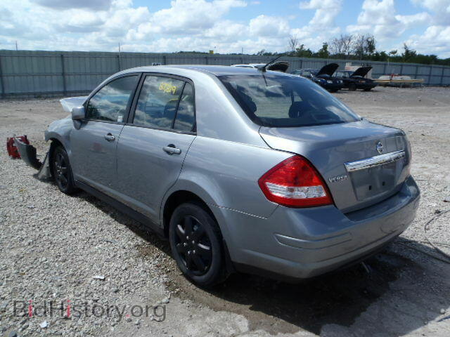 2010 NISSAN VERSA - VIN: 3N1BC1AP7AL365302 - Фото 3