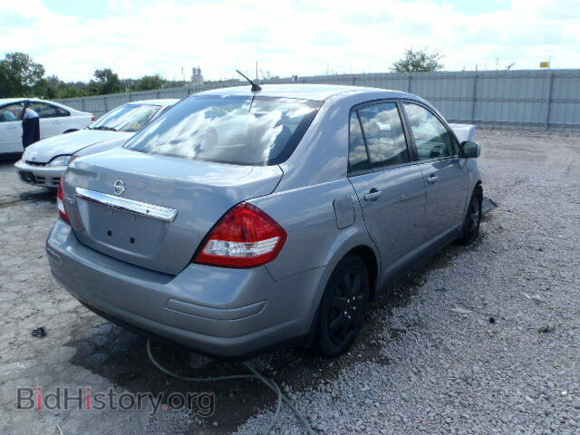 2010 NISSAN VERSA - VIN: 3N1BC1AP7AL365302 - Фото 4