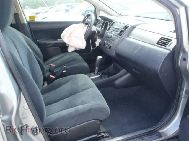 2010 NISSAN VERSA - VIN: 3N1BC1AP7AL365302 - Фото 5