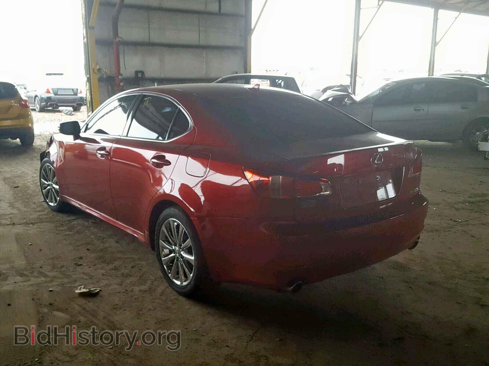2011 LEXUS IS 250 - VIN: JTHBF5C23B5137908 - Фото 3