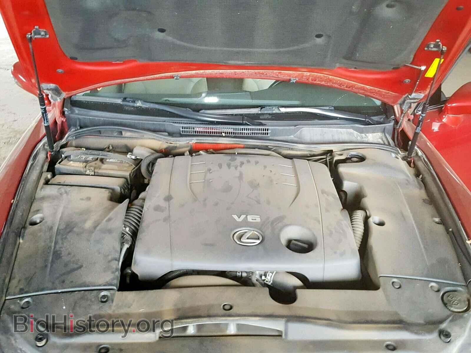 2011 LEXUS IS 250 - VIN: JTHBF5C23B5137908 - Фото 7