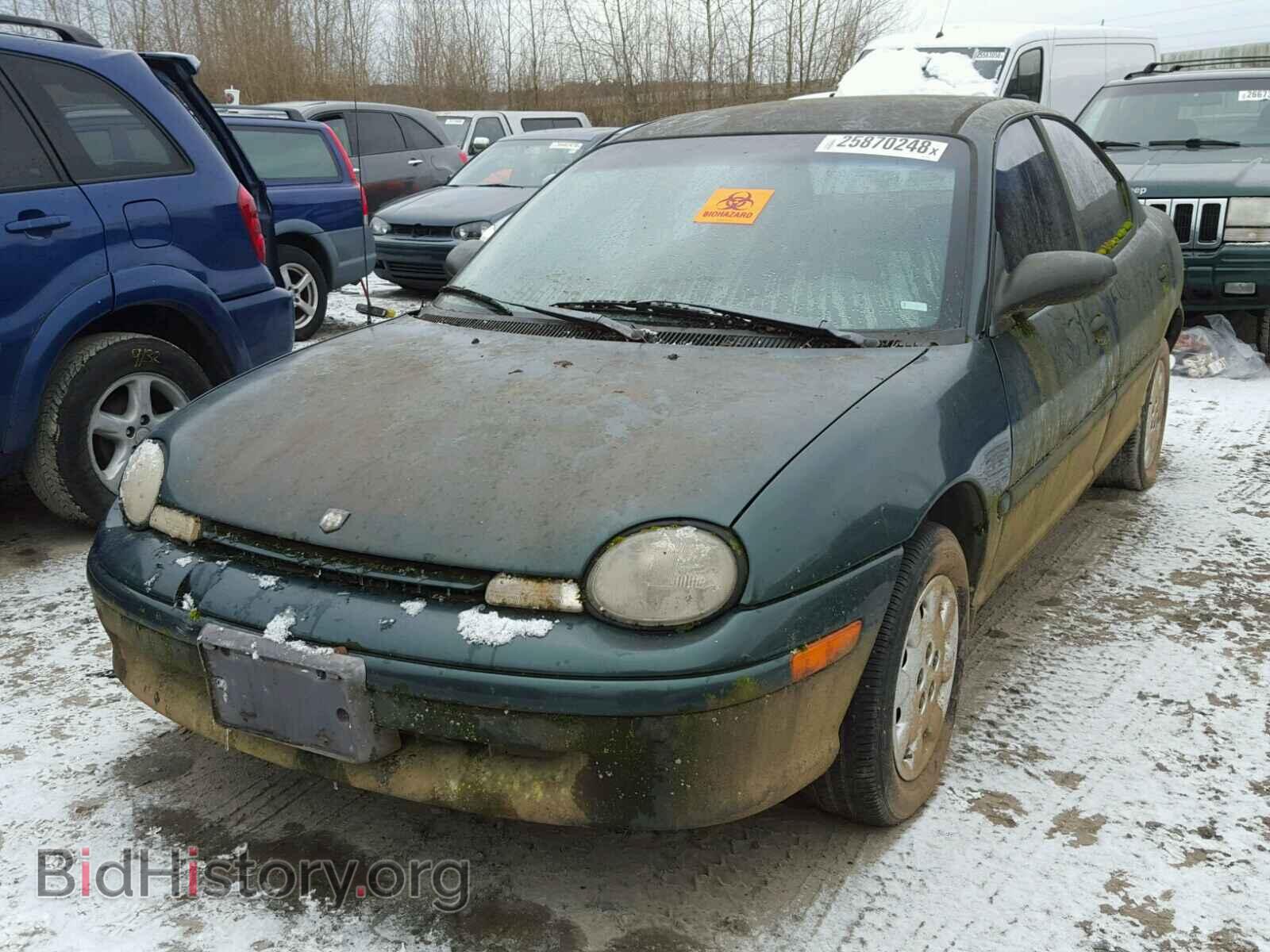 1999 DODGE NEON - VIN: 3B3ES47C0XT518941 - Фото 2