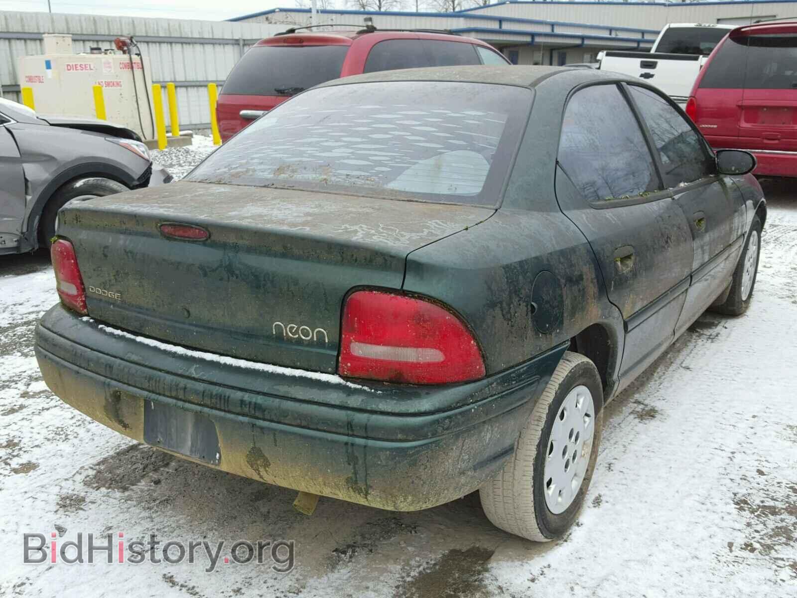 1999 DODGE NEON - VIN: 3B3ES47C0XT518941 - Фото 4