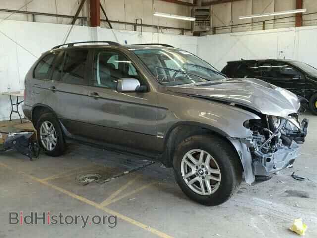 Photo 5UXFA13576LY26936 - BMW X5 2006