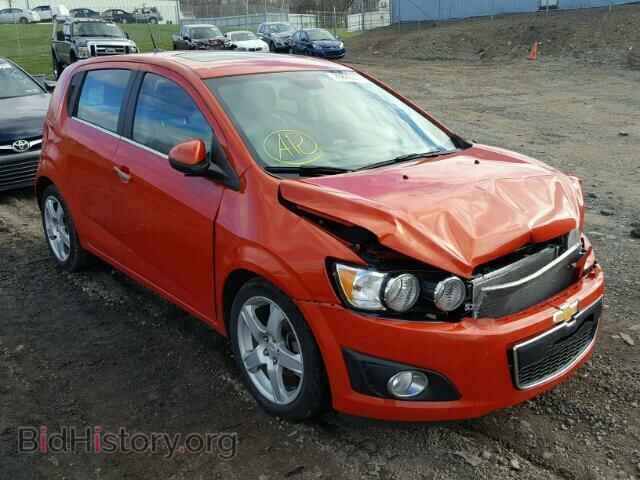 Фотография 1G1JE6SB0C4209767 - CHEVROLET SONIC 2012