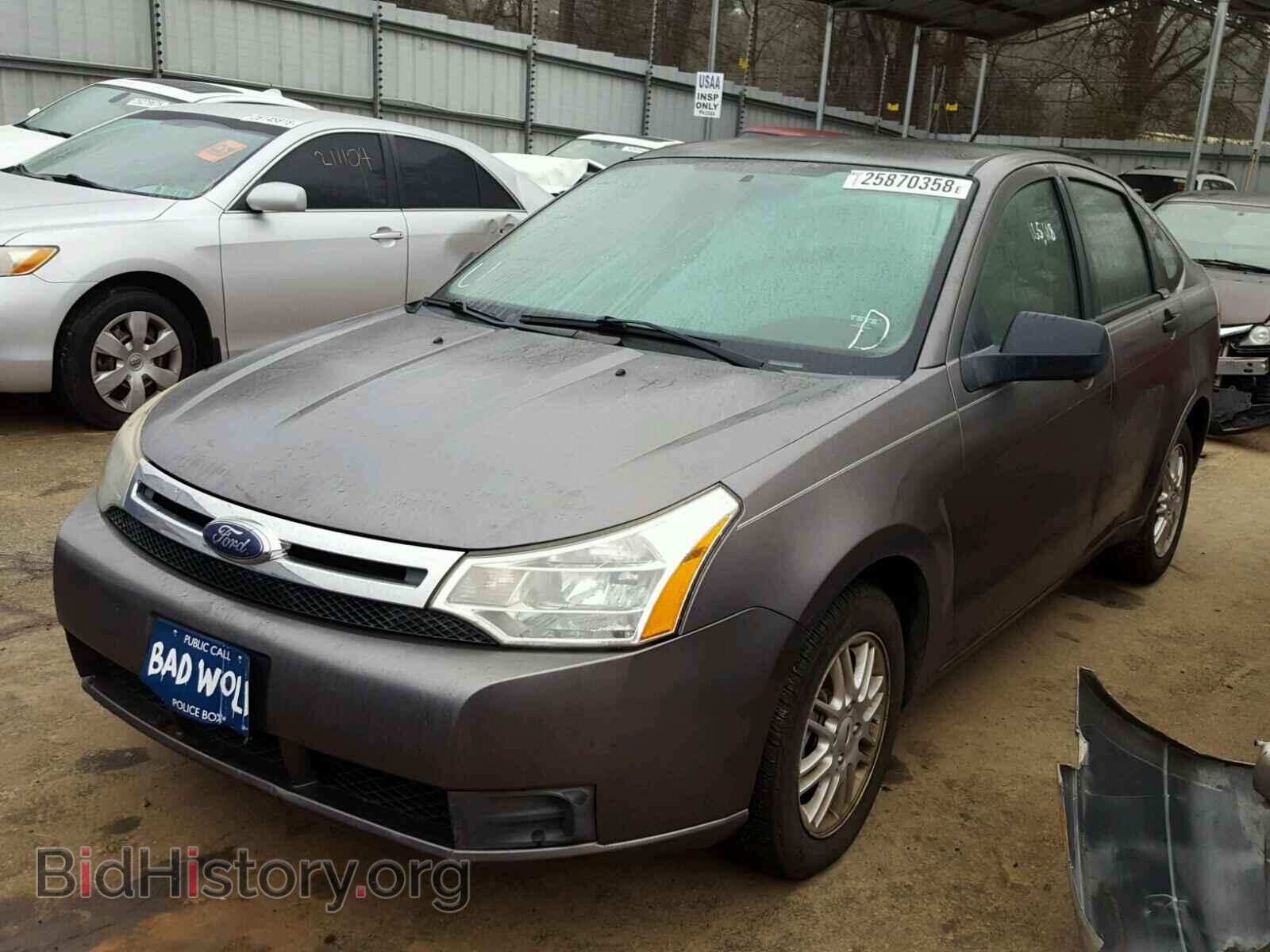 2009 FORD FOCUS - VIN: 1FAHP35N19W172249 - Фото 2