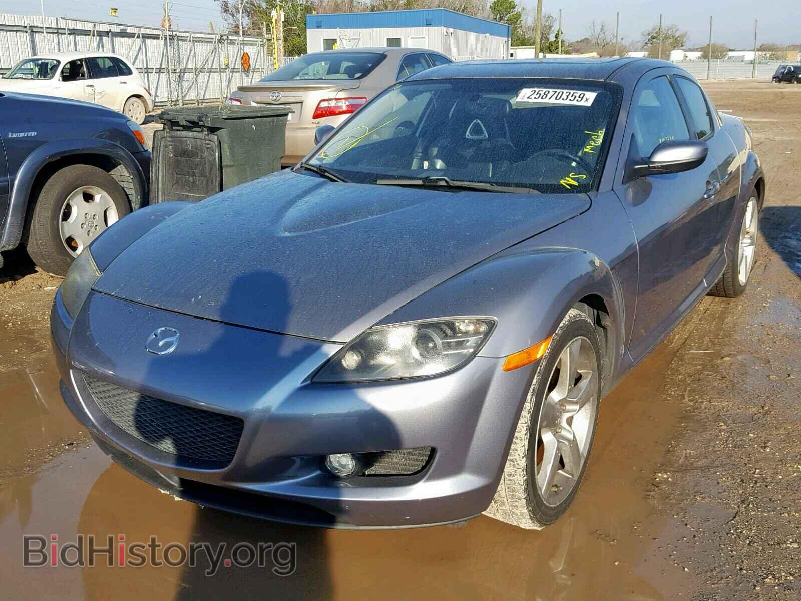 2005 MAZDA RX8 - VIN: JM1FE17N650159034 - Фото 2