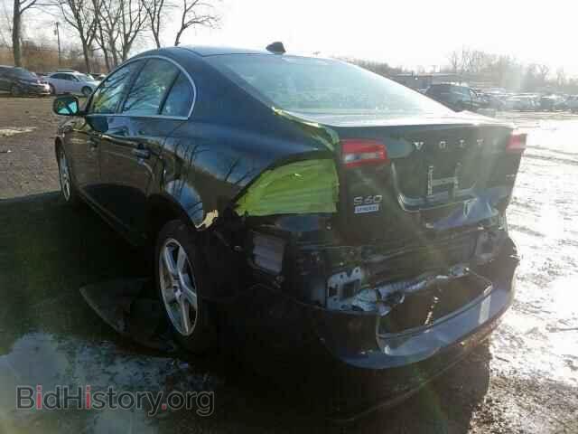 2013 VOLVO S60 - VIN: YV1612FH5D1215075 - Фото 3