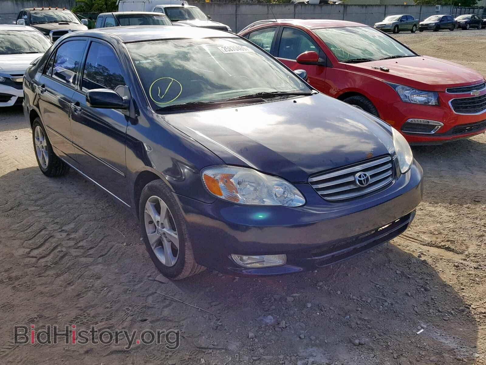 Фотография JTDBR32E830002589 - TOYOTA COROLLA 2003