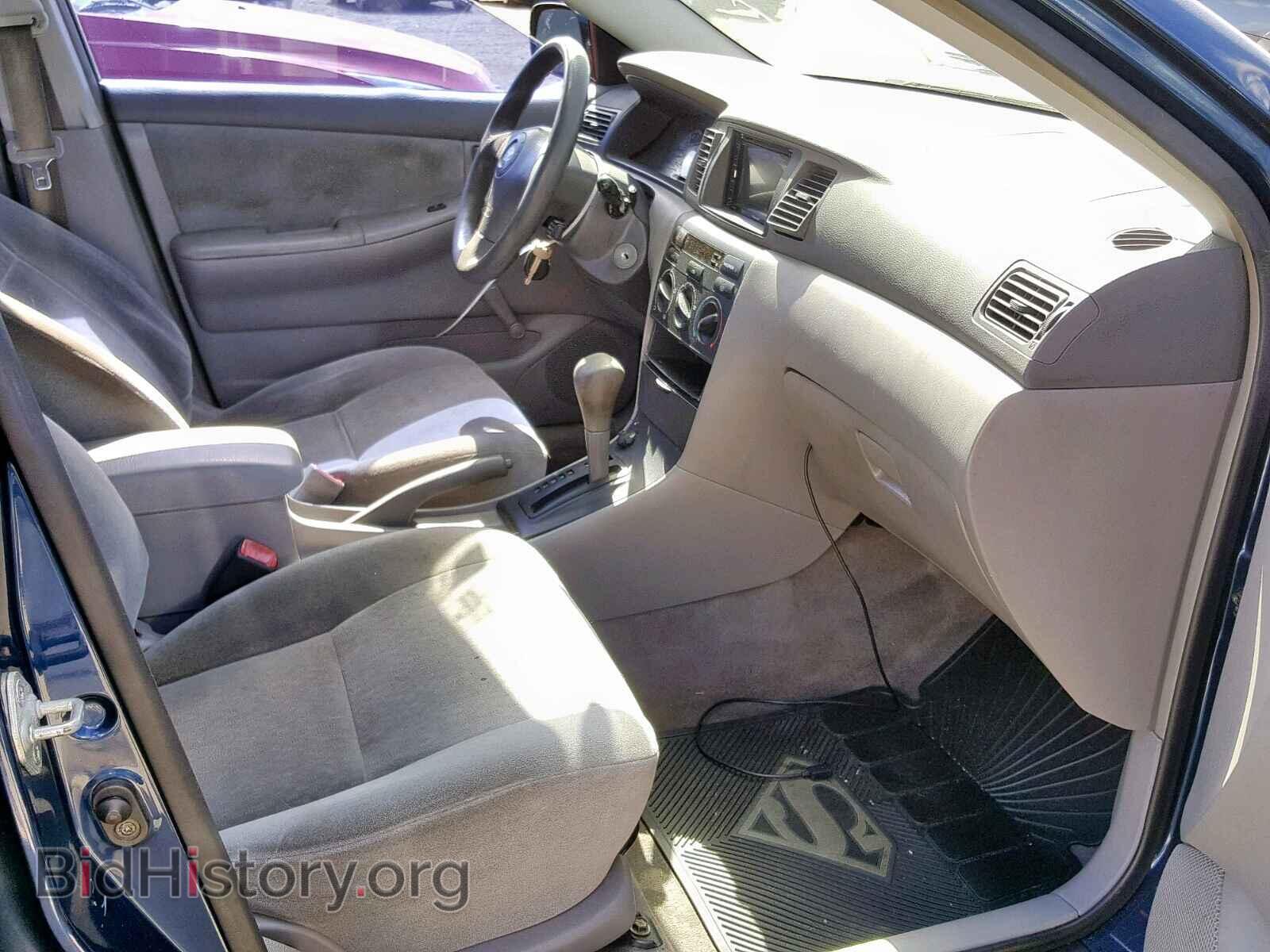 2003 TOYOTA COROLLA - VIN: JTDBR32E830002589 - Фото 5