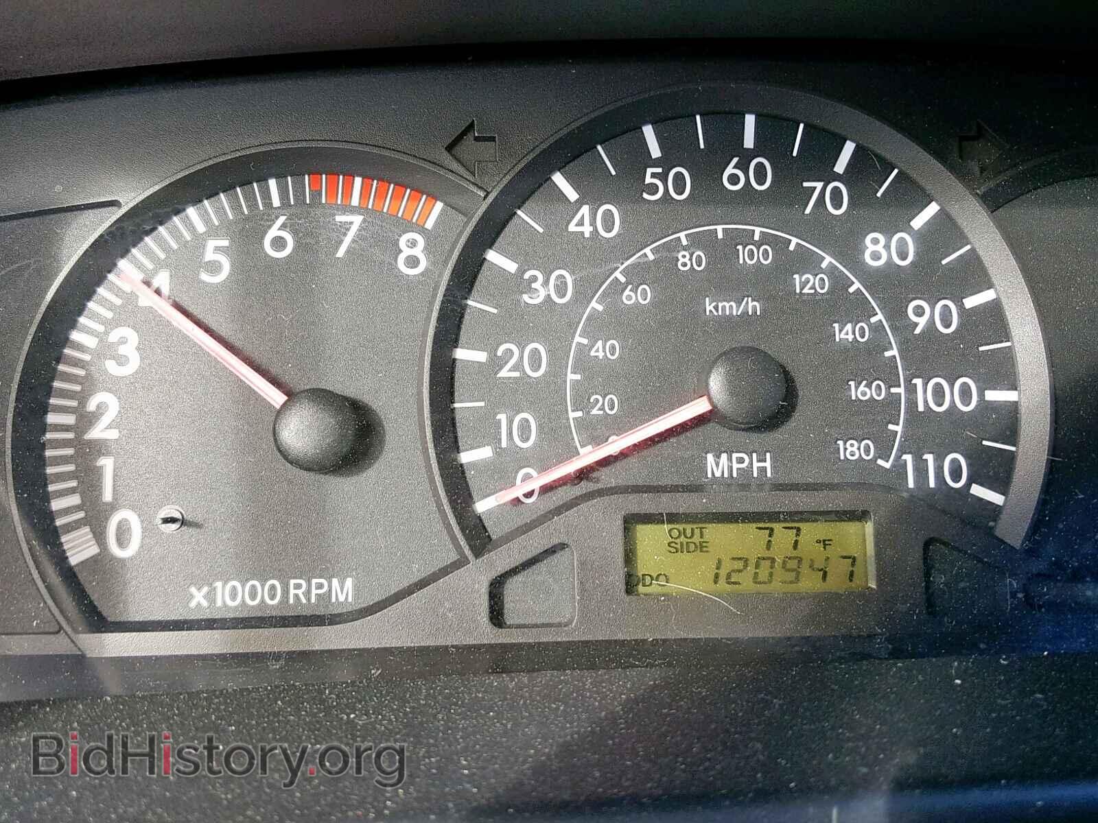 2003 TOYOTA COROLLA - VIN: JTDBR32E830002589 - Фото 8