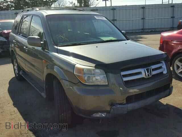 Фотография 5FNYF18776B022337 - HONDA PILOT 2006