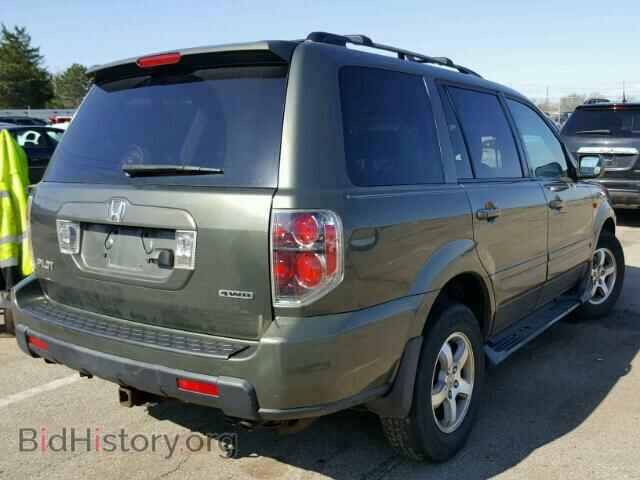 2006 HONDA PILOT - VIN: 5FNYF18776B022337 - Фото 4