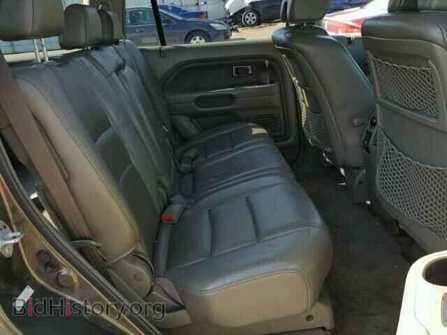 2006 HONDA PILOT - VIN: 5FNYF18776B022337 - Фото 6