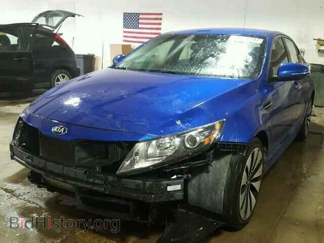 2013 KIA OPTIMA - VIN: 5XXGR4A64DG102405 - Фото 2