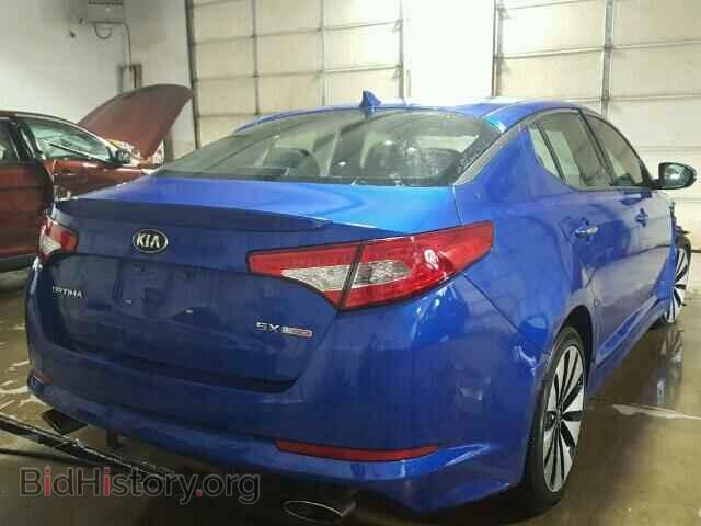 2013 KIA OPTIMA - VIN: 5XXGR4A64DG102405 - Фото 4