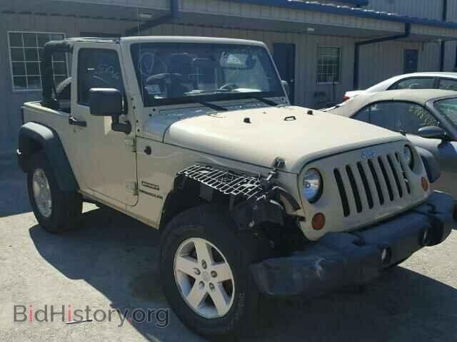 Photo 1J4AA2D16BL530243 - JEEP WRANGLER 2011