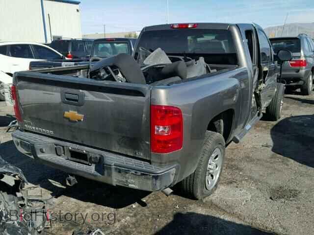 2012 CHEVROLET SILVERADO - VIN: 1GCRCREA8CZ190926 - Фото 4