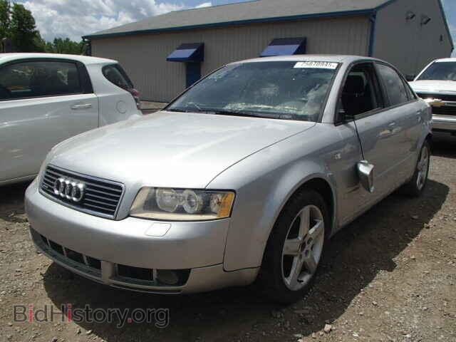 2005 AUDI A4 - VIN: WAULC68E85A114379 - Фото 2