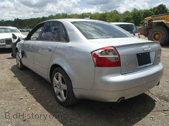 2005 AUDI A4 - VIN: WAULC68E85A114379 - Фото 3