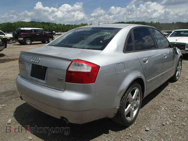 2005 AUDI A4 - VIN: WAULC68E85A114379 - Фото 4