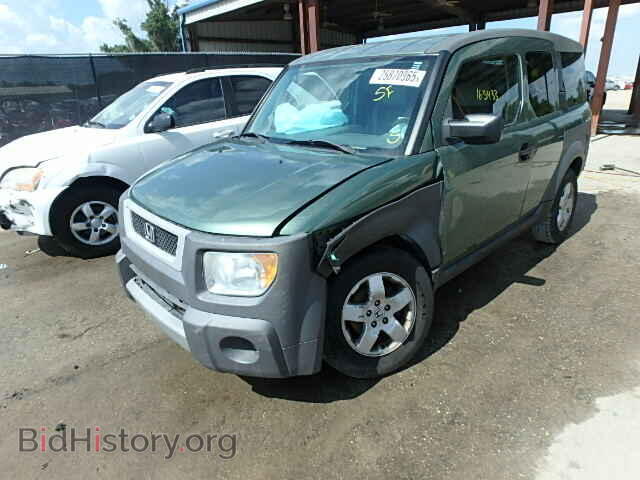 2004 HONDA ELEMENT - VIN: 5J6YH18594L011742 - Фото 2