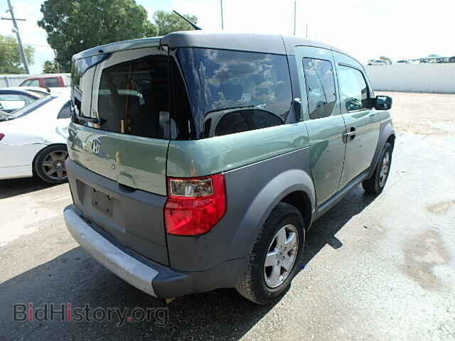 2004 HONDA ELEMENT - VIN: 5J6YH18594L011742 - Фото 4