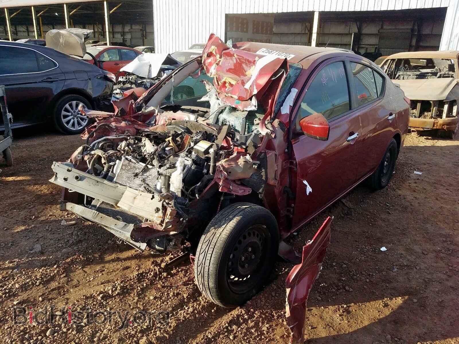 2016 NISSAN VERSA - VIN: 3N1CN7AP1GL871069 - Photo 2