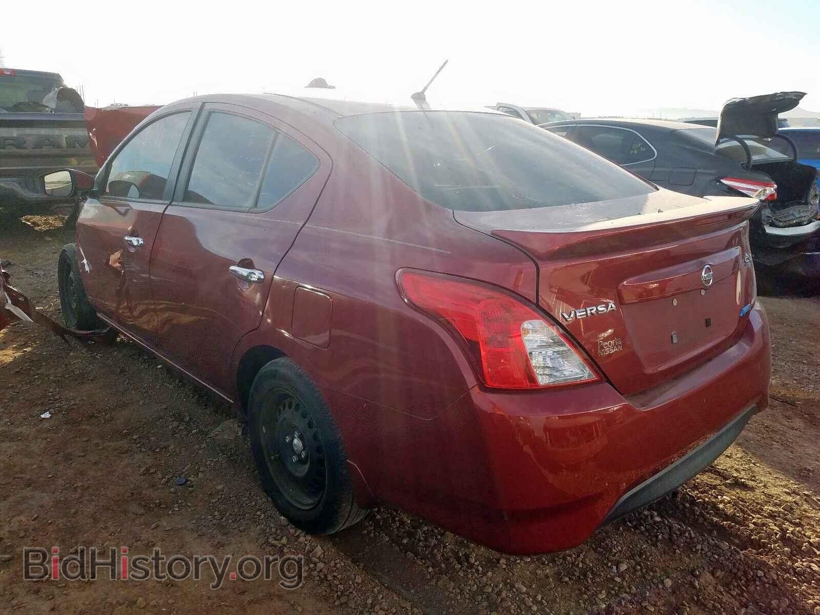 2016 NISSAN VERSA - VIN: 3N1CN7AP1GL871069 - Photo 3