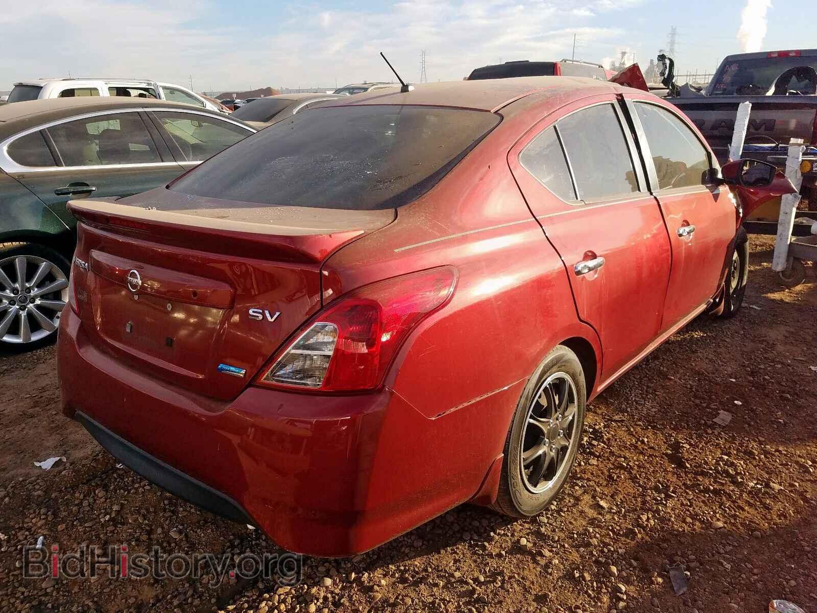 2016 NISSAN VERSA - VIN: 3N1CN7AP1GL871069 - Photo 4