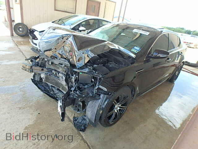 2011 KIA OPTIMA - VIN: KNAGN4A74B5099296 - Фото 2