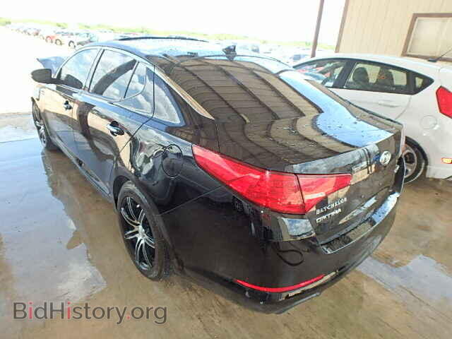 2011 KIA OPTIMA - VIN: KNAGN4A74B5099296 - Фото 3