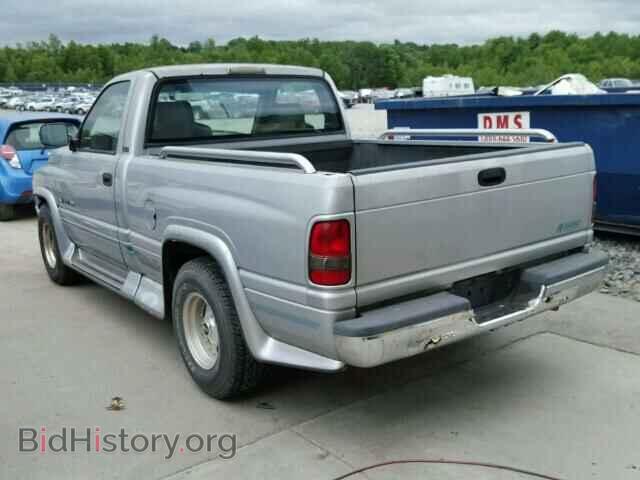1994 DODGE RAM 1500 - VIN: 3B7HC16Y7RM511387 - Фото 3
