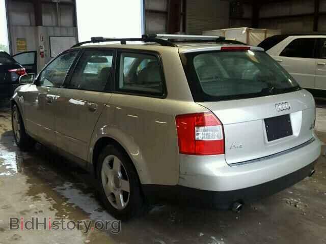 2002 AUDI A4 - VIN: WAUVC68E22A310225 - Фото 3