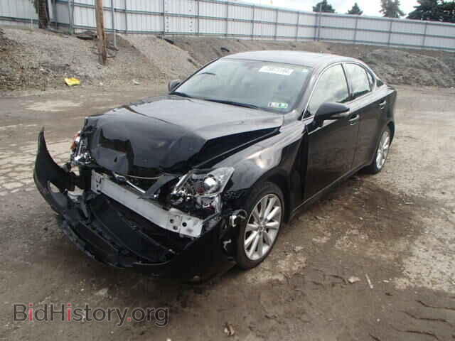 2010 LEXUS IS250 - VIN: JTHCF5C24A5043765 - Фото 2